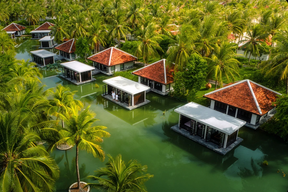 How do you redesign an entire luxury resort experience?