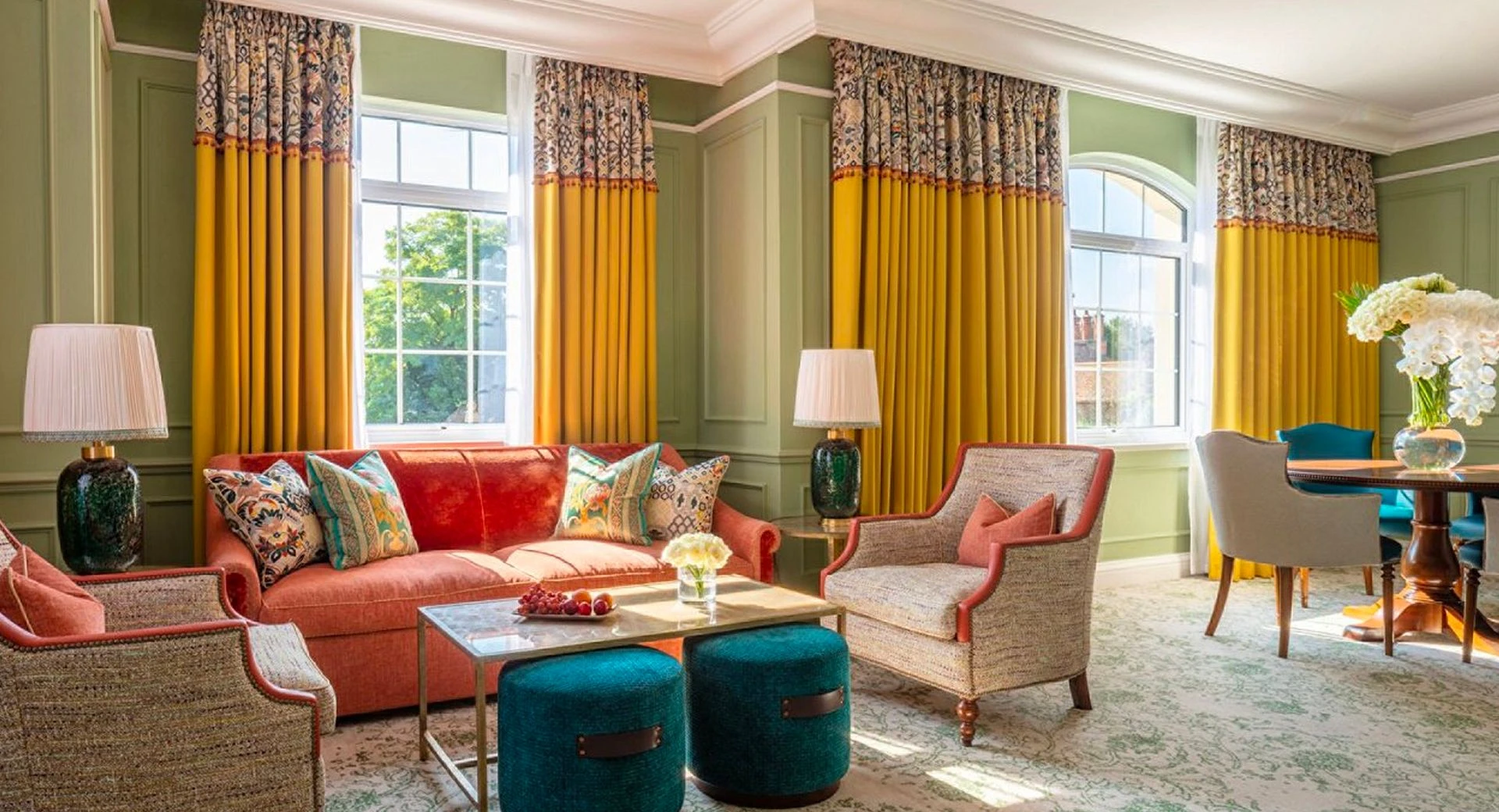 Four Seasons Hampshire in room detail photo