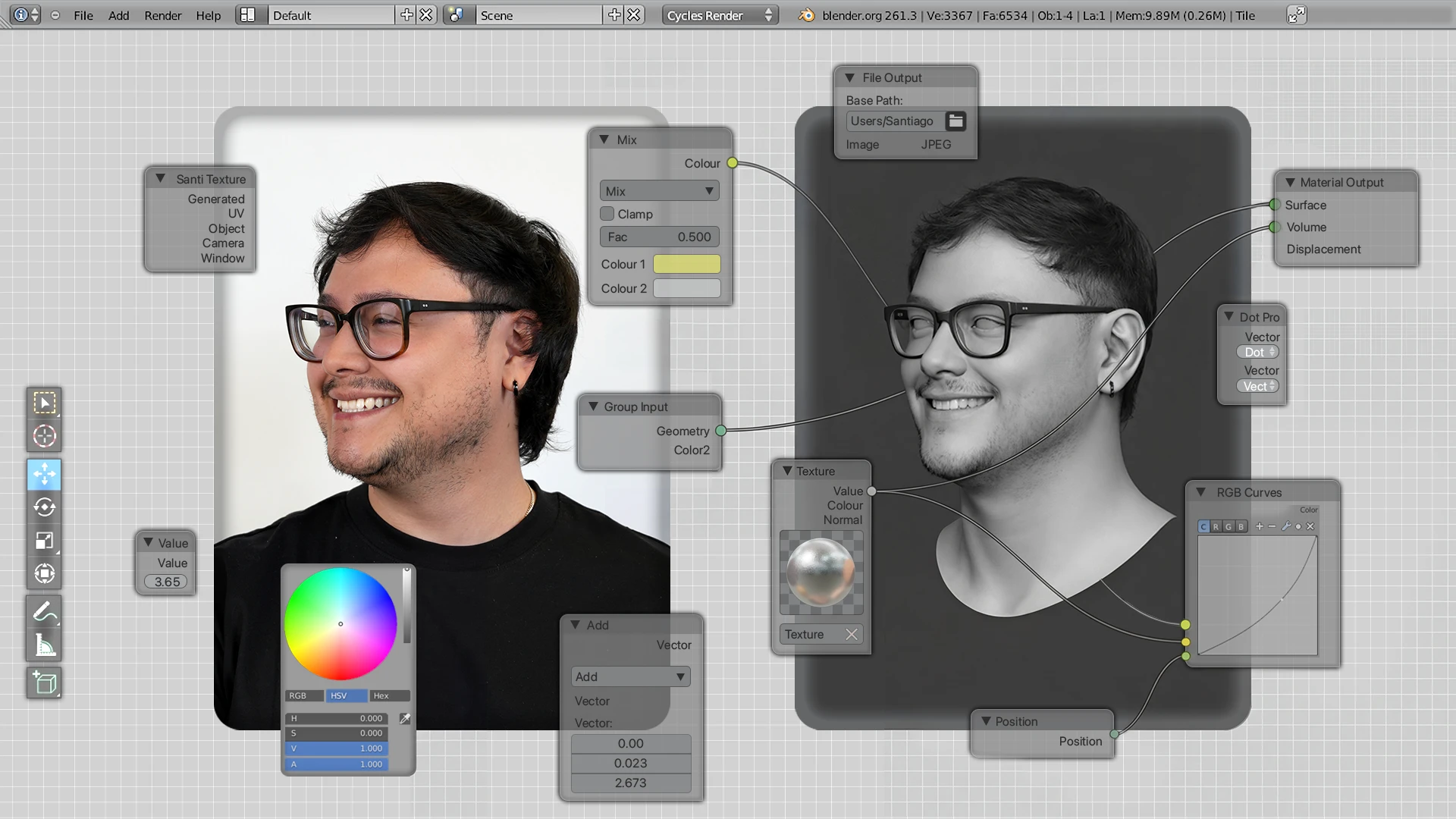 Santiago Barrera - Digital Designer