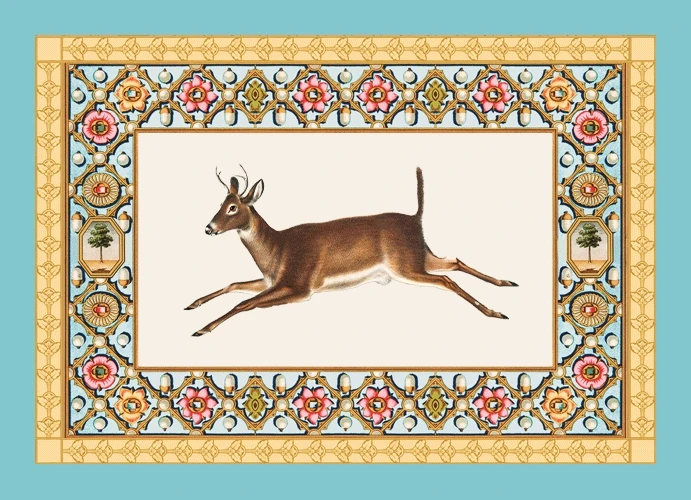 The manor was the muse and anchor that guided the craft of every illustrated detail.